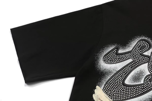 Camisetas de Emociones Encontradas para Hombre Ropa de Alta Calidad 100% Algodón Camisetas de Estilo Urbano con Estampado Gráfico Oversize para Hombre - Product Image 6