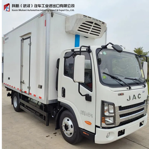 Nuevo <span class=keywords><strong>Camión</strong></span> Refrigerado para GNC de 1-5 Toneladas con Caja Congeladora a -18°C, Transmisión Automática, 5T GVW - Product Image 1