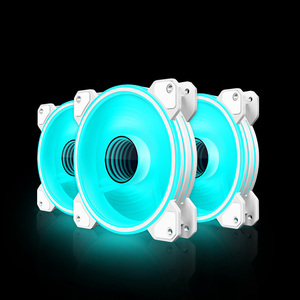 Chất lượng cao làm mát không khí <span class=keywords><strong>Fan</strong></span> RGB trường hợp máy tính Cooler 120 mét chơi game Máy Tính Cooler 4pin RGB Quạt làm mát - Product Image 4
