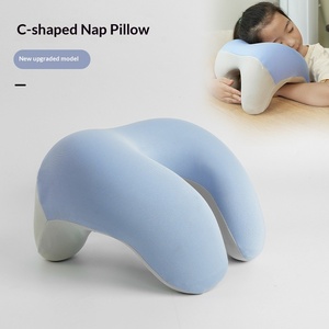 Wholesale Children's U-Shape <b>Neck</b> Support Nap <b>Pillow</b> with Space Memory Foam and Anti-Dust Mite for Lunch Breaks Patented Design - Product Image 3