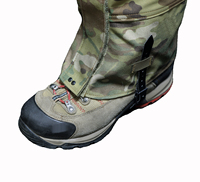 Guêtres imperméables de jambe haute de protection pour le ski, la randonnée et le trekking.