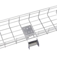Prix d'usine, installation rapide, plateau en treillis métallique électrogalvanisé avec accessoires complets pour la gestion des câbles