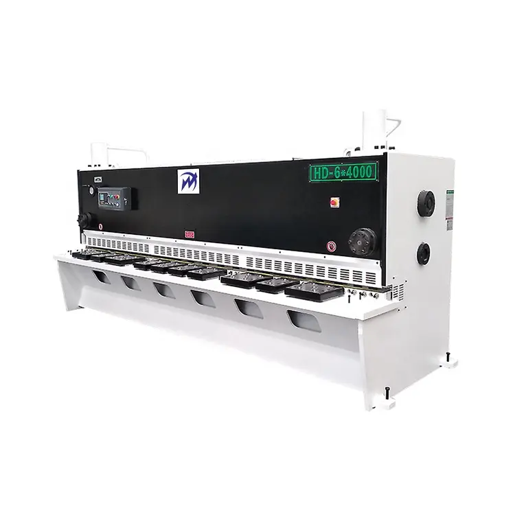 Plate Cutter Shear Plate Machine CNC Hydraulic Pendulum Shearing Machine length