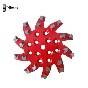 Vendita calda segmenti di freccia mole a tazza diamantate utensili per rettifica in calcestruzzo - Product Image 1
