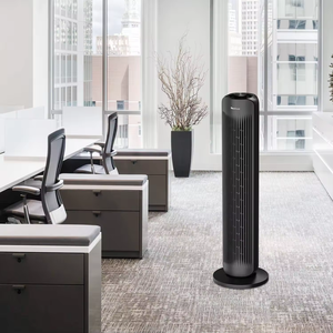 Nhà Máy Trực Tiếp Phòng Văn Phòng 32 Inch Bệ Không Cánh Quạt Thông Gió Thiết Kế Mới 3 Điều Khiển Tốc Độ Đứng Tháp Người Hâm Mộ - Product Image 6