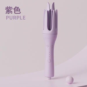 Dropshipping 32mm automático onda grande agua ondulación cerámica <span class=keywords><strong>pelo</strong></span> rizador hierro huevo rollo transfronterizo - Product Image 2