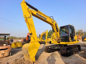 Komatsu รถขุดดีเซลขนาดกลาง12ตัน PC120-8มือสองของแท้นำเข้ามาอย่างแข็งแรงปั๊มเครื่องยนต์ - Product Image 5