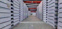 Maison conteneur pliable contemporaine et respirante pour camps de formation (vente en gros)