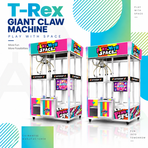 Máquina de garras gigante para salón de juegos |   OT-KK-S |   Fabricado en Taiwán, Fabricante OEM - Product Image 3