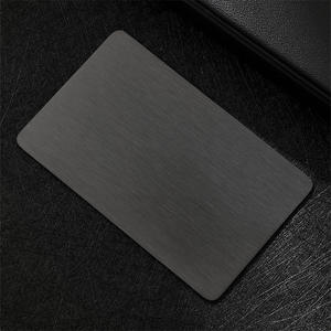 Tarjeta de Presentación de Acero Inoxidable en Blanco para Grabado Láser, Impresión a Color, Contenido Personalizado, Marcado Láser - Product Image 4