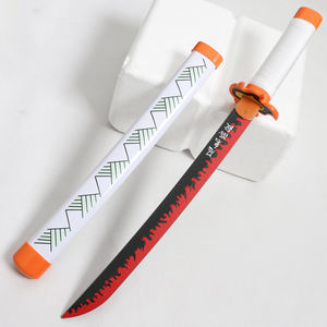 Best-seller Épée Tueur de Démons Accessoires <span class=keywords><strong>Katana</strong></span> Épée Jouet Épées Plastique Mini Enfant 42cm - Product Image 6