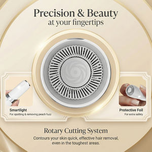 Tondeuse Électrique Nez et Oreilles, Rasoir Épilateur Sourcils pour Hommes et Femmes – Éliminateur de Poils Nasaux – Offre Spéciale - Product Image 2