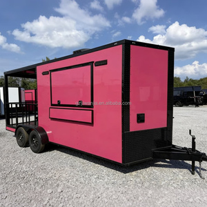 Camion de restauration mobile avec cuisine entièrement équipée, chariot alimentaire, conteneur restaurant, bar mobile, camion de pizza, camion de barbecue, boutique alimentaire - Product Image 1