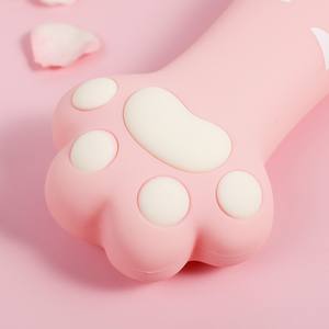 Siliconen Kattenklauw Etui Pennenbak Schattige Schoolbenodigdheden Leerling Potlood Opbergtas Multifunctionele Pennenzak Potlood Etui - Product Image 3