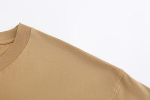 Yin <span class=keywords><strong>Lin</strong></span> Logo personnalisé de haute qualité surdimensionné hommes en coton éponge col rond T-Shirt 3D bouffée impression Streetwear lourd décontracté - Product Image 4