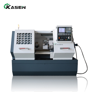 Cama plana horizontal CK6136 Kasen <span class=keywords><strong>CNC</strong></span> CK6140 CK6150 Torno <span class=keywords><strong>CNC</strong></span> Máquina - Product Image 1