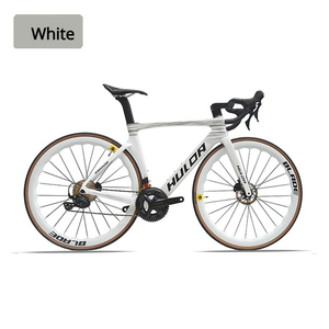 Bicicleta de Carretera de Fibra de Carbono T1000, 22 Velocidades, Cableado Interno Completo, Ruedas 700C, Frenos de Disco, Diseño Ligero WHL-HLD8070, Gran Venta - Product Image 4