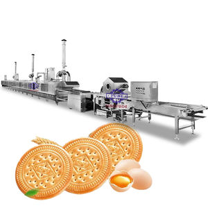 <span class=keywords><strong>Usine</strong></span> Sinofude Vente Directe d'<span class=keywords><strong>Usine</strong></span> Machine à Biscuits Soda Craquelins aux Noix - Product Image 2
