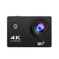 Fahrradkamera Wasserdicht Tragbar HD Outdoor-Sportrekorder 4K Sportkamera WiFi