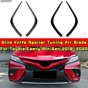 Kit de carrocería para Toyota Camry 8.ª generación 2018-2020, alerón aerodinámico, cuchilla de aire, divisor lateral del parachoques delantero, accesorios para coche - Product Image 1
