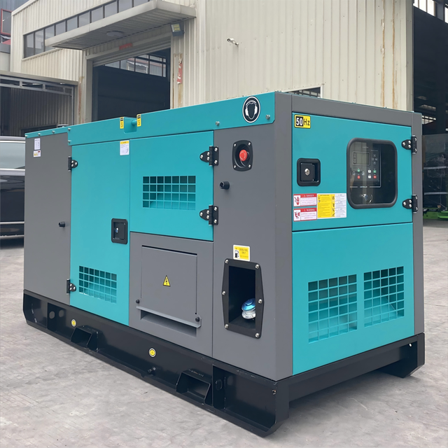 20kva Silent Diesel Generator Set Single/three Phase Soundproof Generators Diesel 20kw 50kw 30kw 30kva 50kva 15kw