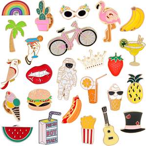 世界卸売カスタムロゴメタルゴールドシルバーメッキメンズスーツラペルピンかわいいアニメドラゴンシリーズピン - Product Image 6