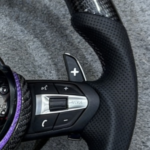 <span class=keywords><strong>Volante</strong></span> de fibra de carbono morado personalizado, adecuado para <span class=keywords><strong>BMW</strong></span> F30 F10 F15 F36 F20 F22 F25 F32 M3 M5 E46 E60 E70 E90 E91 <span class=keywords><strong>M</strong></span> - Product Image 4
