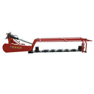 Tondeuse rotative à disque d'usine en Chine tondeuse à gazon ferme coupe-foin Pto cinq <span class=keywords><strong>disques</strong></span> tondeuse - Product Image 1