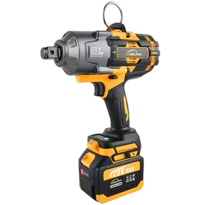 Llave <span class=keywords><strong>de</strong></span> <span class=keywords><strong>Impacto</strong></span> Inalámbrica <span class=keywords><strong>de</strong></span> Alto Torque <span class=keywords><strong>de</strong></span> 2000nm y 20V, con Batería <span class=keywords><strong>de</strong></span> Litio, Sin Escobillas, <span class=keywords><strong>de</strong></span> <span class=keywords><strong>3</strong></span>/<span class=keywords><strong>4</strong></span> <span class=keywords><strong>de</strong></span> Pulgada, para Trabajos Pesados, para Autos y Neumáticos - Product Image 1