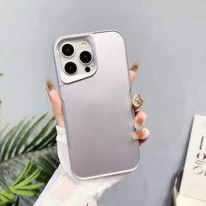 Pour <span class=keywords><strong>iphone</strong></span> 15 étui de téléphone <span class=keywords><strong>Anti</strong></span>-chute Hybride Flanelle TPU étui de téléphone portable pour <span class=keywords><strong>Iphone</strong></span> 14 13 12 <span class=keywords><strong>11</strong></span> Pro <span class=keywords><strong>anti</strong></span>-rayures couverture mobile - Product Image 6