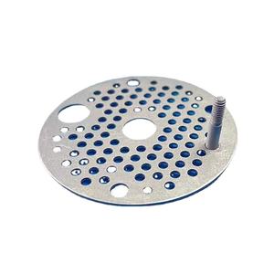 Copa de Malla Anódica de Platino-Titanio Personalizada con 99.8% de Contenido de Ti, Recubrimiento Plateado de 0.5-1.5mm de Espesor, Uso Industrial, Marca RFX - Product Image 2