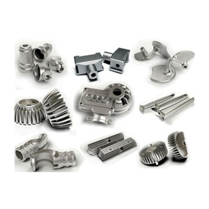 Boîtier de pompe en aluminium moulé sur mesure, dissipation thermique, corps de pompe en aluminium moulé pour machines de pompage d'eau - Product Image 4
