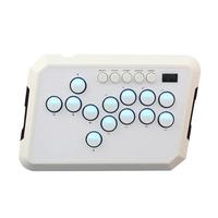 Controlador Arcade A50 Hitbox con Iluminación RGB para PC, PS4 y Juegos de Lucha