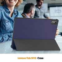 Étui de protection intelligent en cuir de luxe pour tablette Lenovo Tab M10 5G 2023 10,6 pouces, coque de protection professionnelle