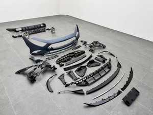 Kit carrosserie de haute qualité, nouvelle version améliorée, pour Mercedes-Benz Classe CLS W257 vers <span class=keywords><strong>CLS53</strong></span>, avec pare-chocs avant et arrière à visser, garantie 1 an - Product Image 2