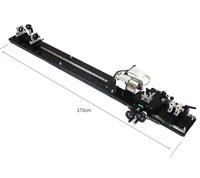 Baru RC-7075 Manual bubut Snooker kolam renang Cue perbaikan mesin untuk biliar kolam renang Cue Snooker Lokakarya Model