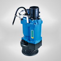 Pompa Lumpur Vertikal 1.5kw untuk Pengangkatan Lumpur dan Sedimen, Pompa Submersible untuk Lumpur dan Sludge untuk Ghana