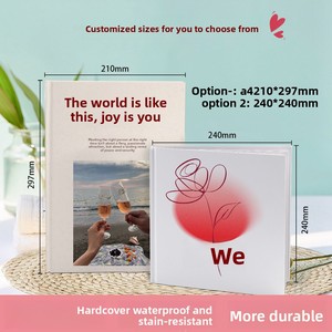 Album photo souvenir pour enfants, mariage, fête de remise des diplômes, voyage, création de scrapbook, impression numérique DIY, <span class=keywords><strong>annuaire</strong></span> - Product Image 3