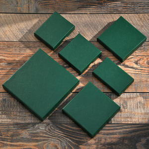 Caja de Regalo Deslizante de Papel Kraft Verde con Diseño de Lujo Cielo y Tierra, Caja de Joyería con Logotipo Personalizado, Embalaje Deslumbrante - Product Image 3
