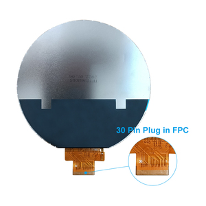 Độ sáng cao <span class=keywords><strong>3.6</strong></span> inch 544*506 IPS Vòng LCD <span class=keywords><strong>TFT</strong></span> module hiển thị st72566 Thông tư LCD màn hình cảm ứng bảng điều chỉnh với LVDS giao diện - Product Image 5