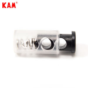 Promotion populaire personnalisé Pom longueur 24Mm largeur 9Mm trou 4.2Mm bouchons pour coupe-vent - Product Image 3