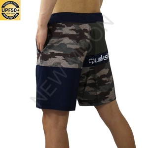 Custom Design Printed Waterproof UPF50+ Pocket Board Shorts Wholesale <b>Mens</b> Swim <b>Trunks</b> Beach Shorts - Product Image 1