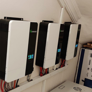 ระบบพลังงานแสงอาทิตย์แบบไฮบริดออฟกริดคุณภาพสูงของ Growatt กำลังไฟ 3500W/5000W/3.5kw สำหรับใช้ในบ้าน รุ่น SPF 3500ES Solar Off - Product Image 2