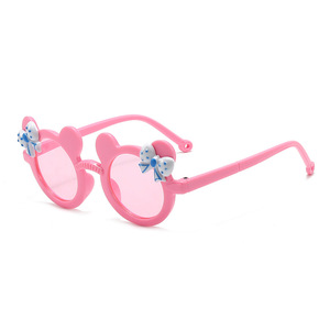 Gafas de <span class=keywords><strong>Sol</strong></span> Infantiles 2026, Gafas de Dibujos Animados a la Moda, Lindas Gafas Decorativas para Niños y Niñas - Product Image 6