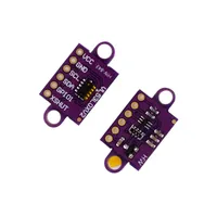 Sensor Láser de Medición de Distancia por Tiempo de Vuelo (ToF) VL53L0X, Módulo de Distancia Láser GY-VL53L0XV2 de 940nm, I2C IIC 3.3V/5V para Arduino