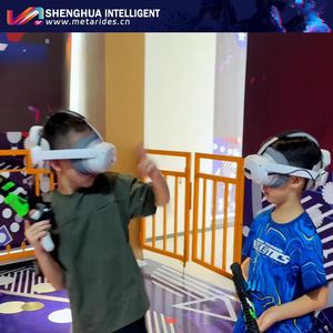Máy trò chơi VR Arena phản ứng nhanh fps gắn trên đầu cho Trò chơi bắn súng MR/VR cung cấp Máy Trò chơi bắn súng VR - Product Image 3