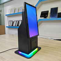 Kiosco de Autoservicio con Pantalla Táctil LED Android de 15.6 Pulgadas y Terminales de Pago