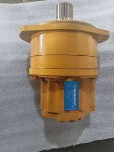 Moteur à piston hydraulique série MS 02 05 08 11 25 35 MS11-1-111-A11-2A50-E000, moteur d'entraînement final à double vitesse avec arbre de roue - Product Image 4