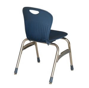 Silla Escolar de Plástico PP, Silla Colorida para Escuela Primaria, Mobiliario Escolar - Product Image 3