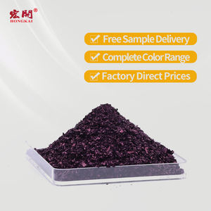 PV-37 Violet Nano Pré-disperso CAB Color Chips Amplamente Utilizado em 3C Eletrônica Tinta Ácido Hidroxi Acrílico e Tinta UV - Product Image 6